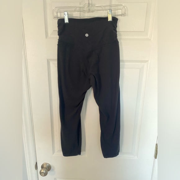 lululemon cropped cinched waist align leggings - Picture 5 of 5
